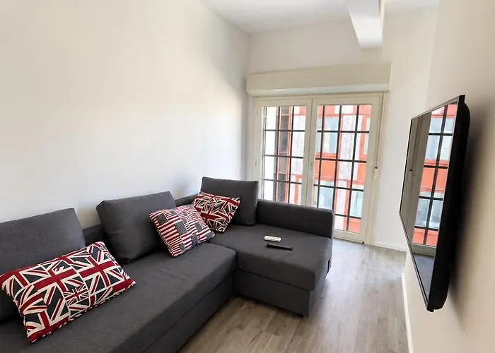 Apartment Cozy Design In Porta Maggiore. Rom