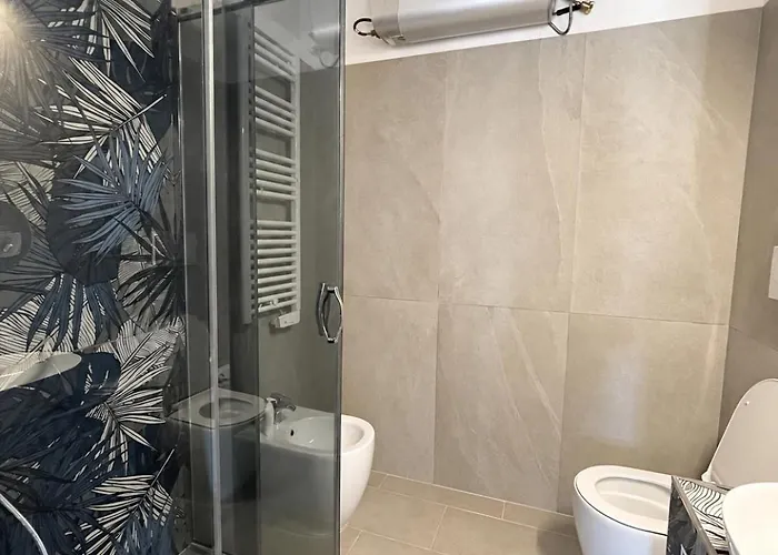 Apartment Cozy Design In Porta Maggiore.